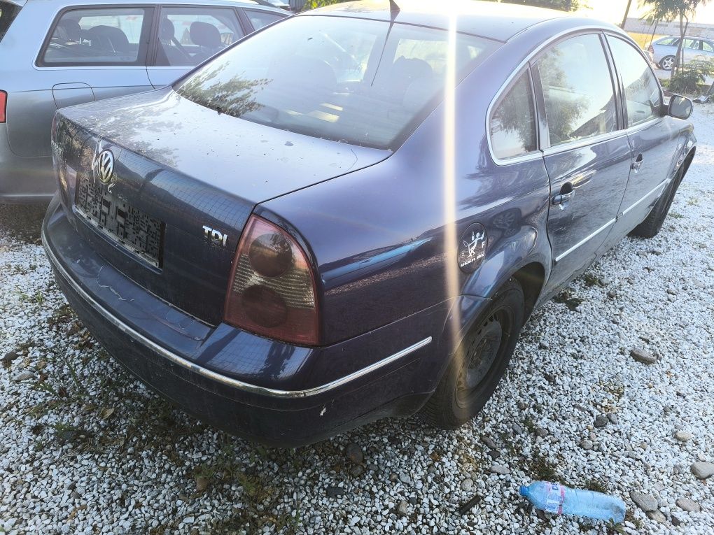 VW Passat B5.5 1.9 TDI 101к.с. НА ЧАСТИ