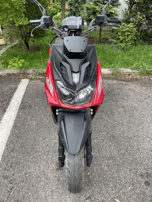 Scuter GT-union Cross 125 ccm