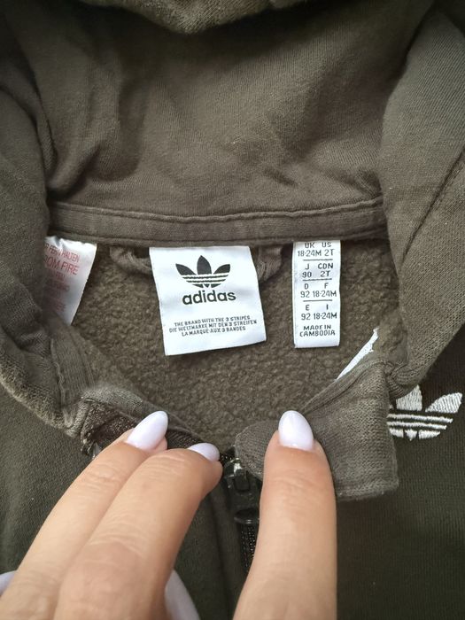 Адидас 18-24 размер