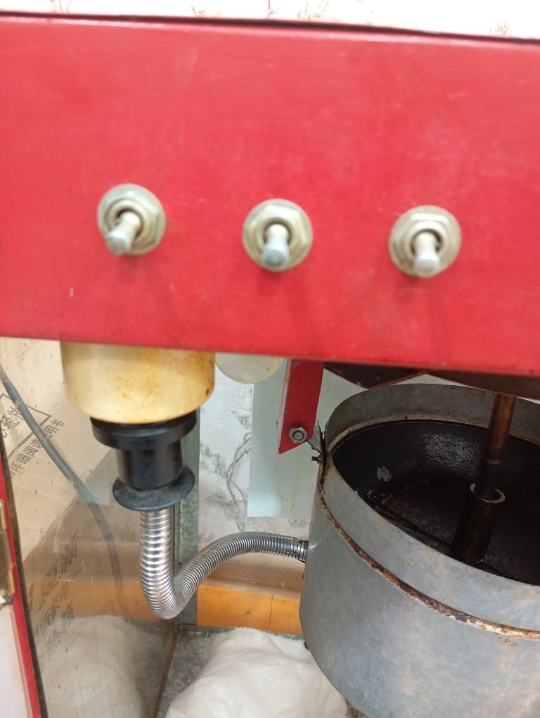 Pop corn aparati