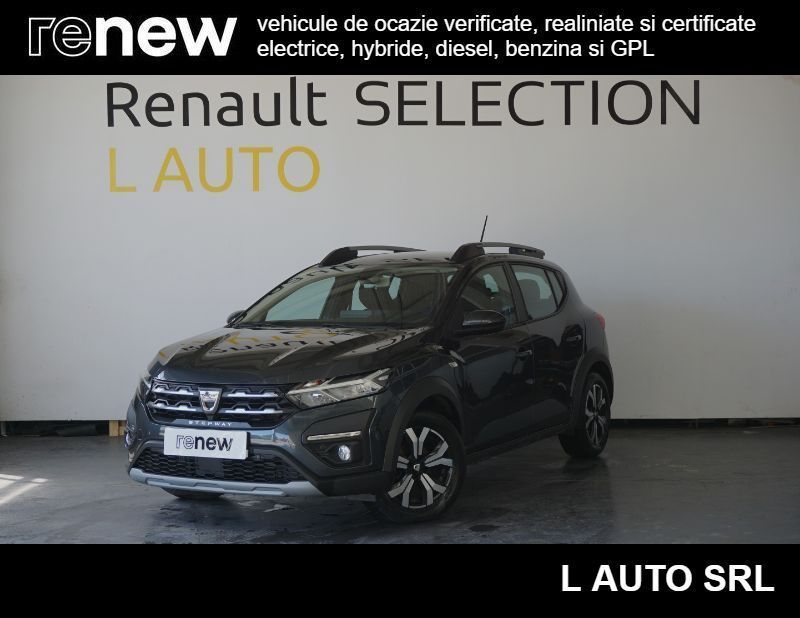 Dacia Sandero Stepway dacia, sandero, compact, 1.0 Eco-G 100CP Stepway Comfort