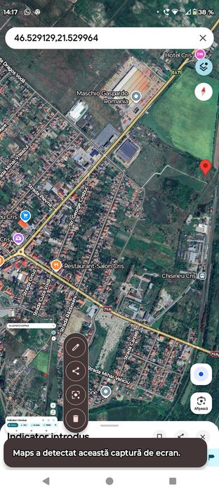 Vând teren intravilan arabil in Chișineu cris