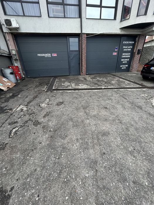 Inchiriez atelier auto cu ora