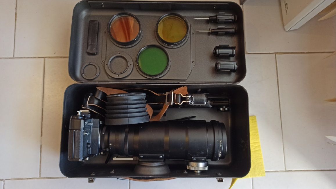 Zenit FS 12 фотоснипер