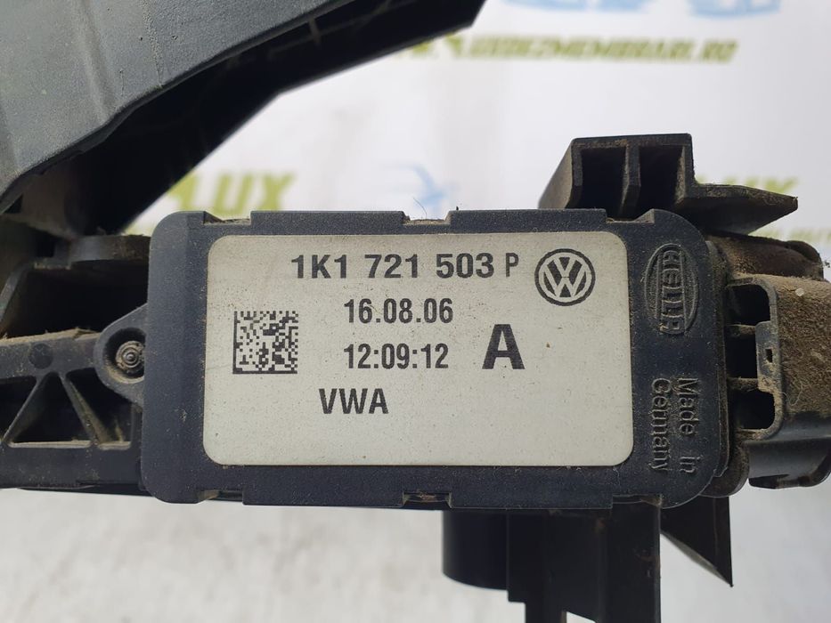 Pedala acceleratie 1k1721503p Skoda Superb 2 [2008 - 2013]