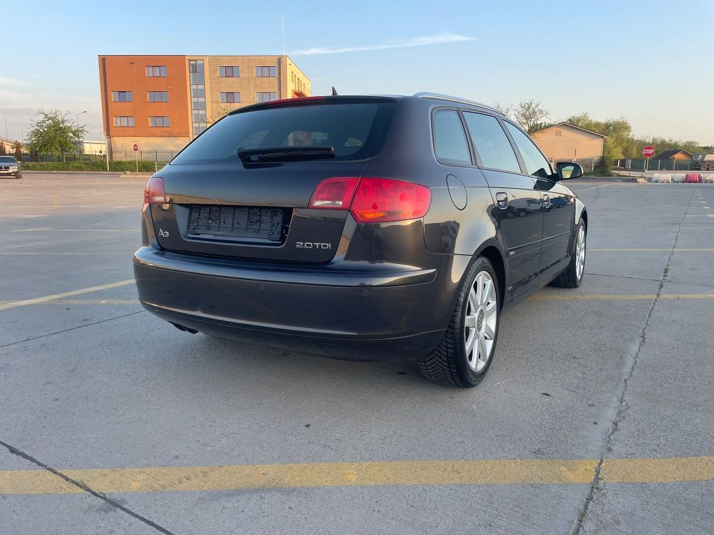 Audi A3 2.0Tdi 140Cp 3xSline