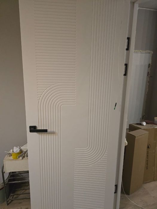 дверь новая в упаковке