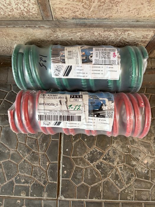 Пружины на Жигули Ваз 2101-07