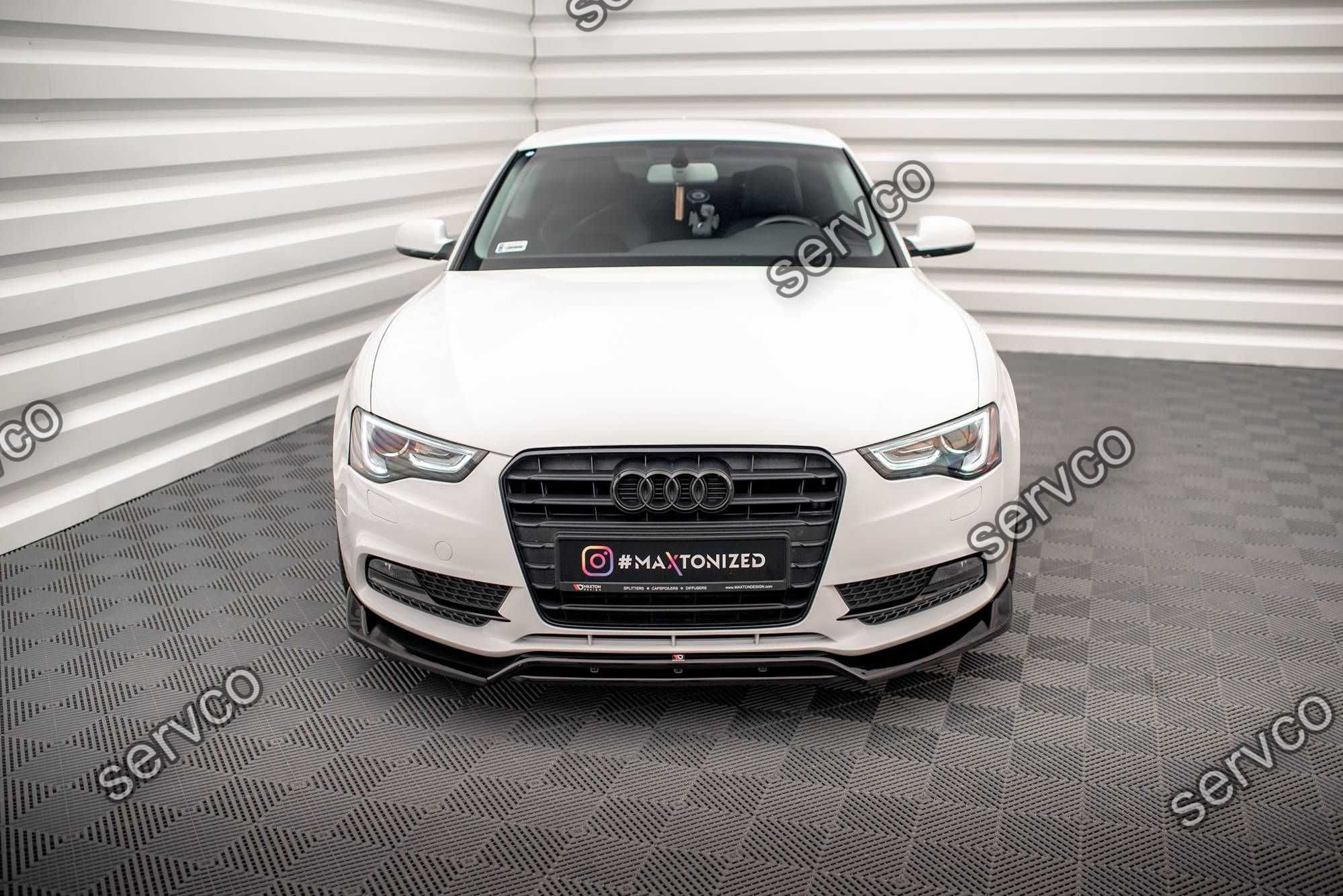 Prelungire bara fata Audi A5 Coupe Sportback 8T 2011-2016 v18 Maxton