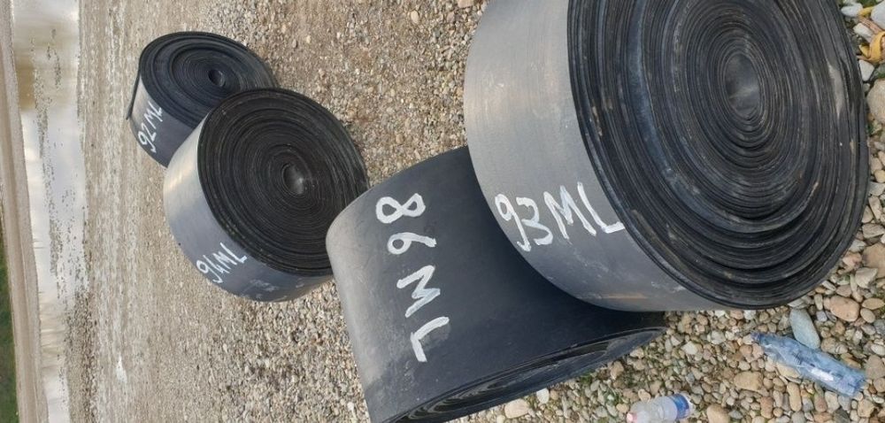 Banda cauciucata cu pânză