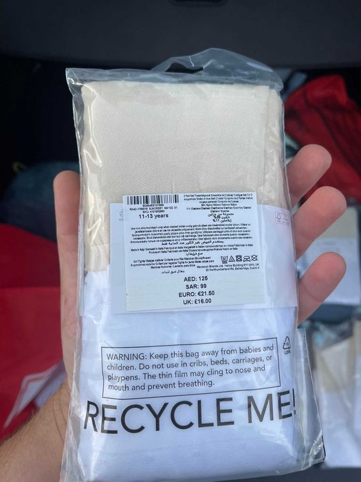 LOT 37 seturi ciorapi fete Monsoon Made in Italy