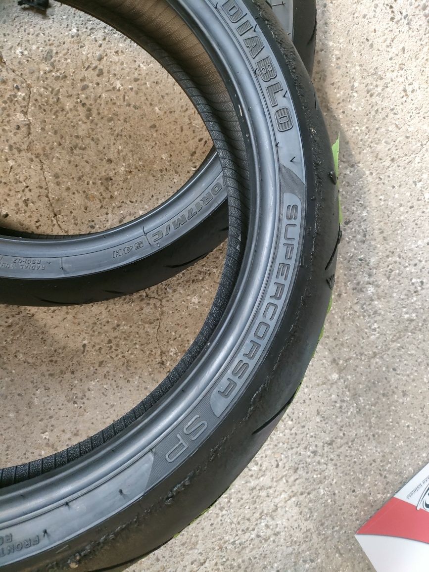 Anvelopa moto fata 120/70zr17 Pirelli Diablo supercorsa sp