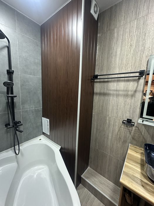 Юнусабад 14кв 2/5/16 ХонСарой ЖК Сайрам 55м2+12м2 евро ремонт