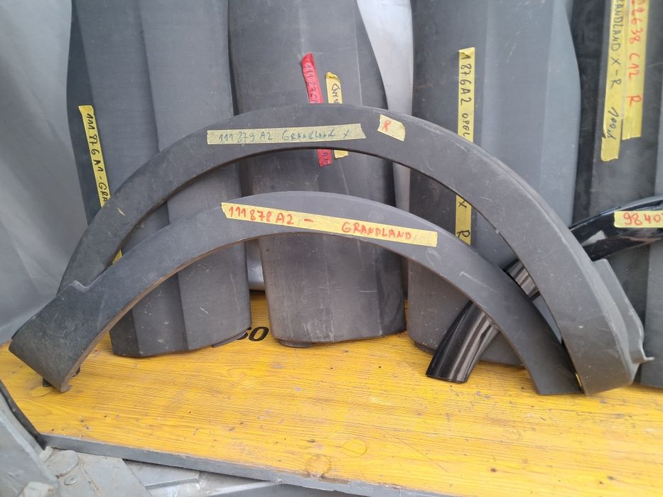 Лайсна калник врата Opel Grandland X