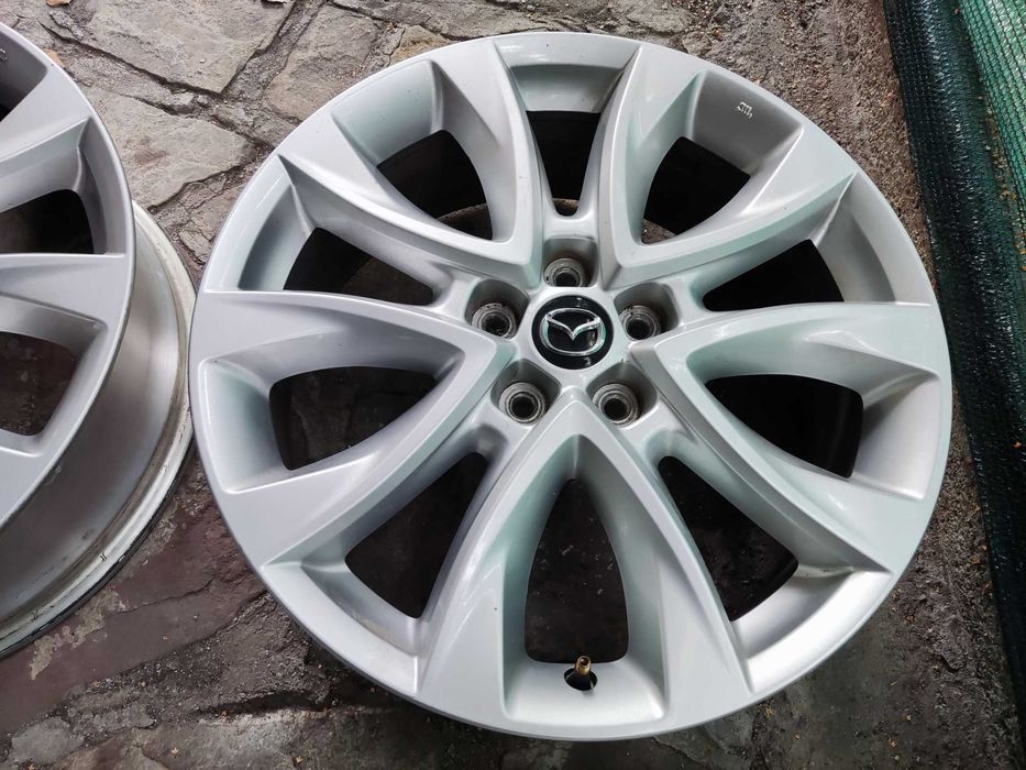Mazda CX5 19 цола 5х114,3 оригинални лети джанти 5x114,3 Мазда