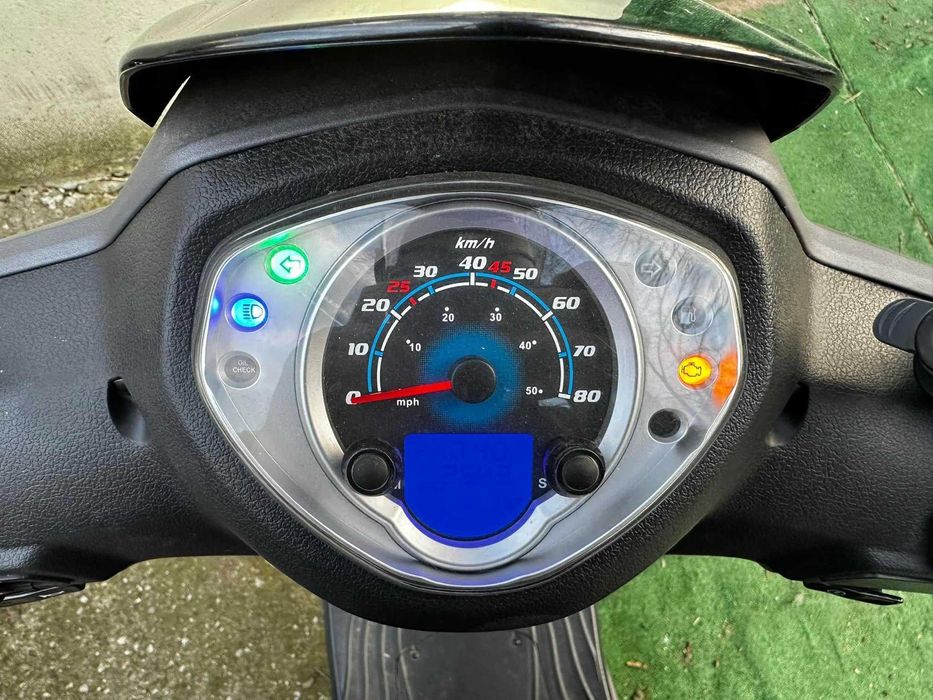Scuter SYM Symphony 50, PERMIS CAT. B