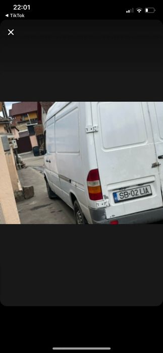 Vând mercedes sprinter