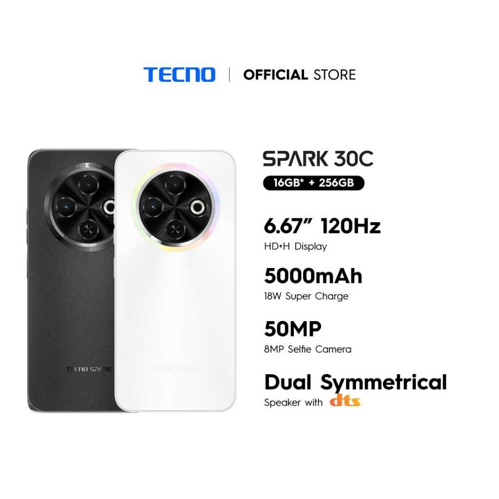 Tecno Spark 30C 128Gb (Акция+Доставка+Скидка) New 2025!