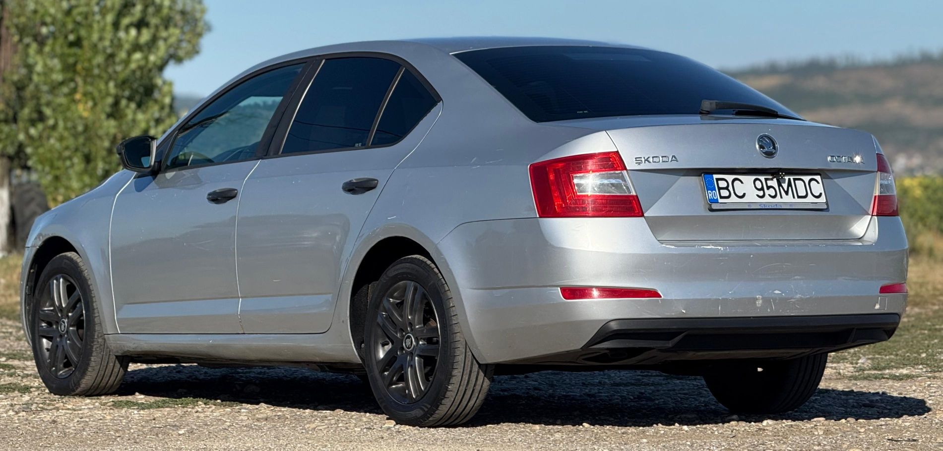 Skoda Octavia 1.6 diesel-2014