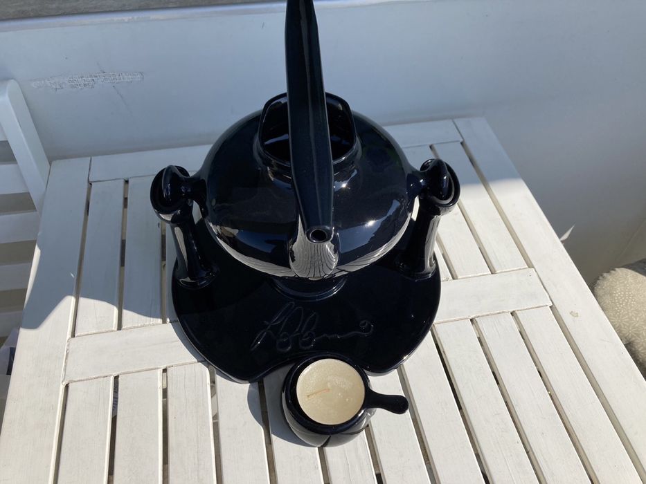 Luigi Colani керамичен чайник Zen / 80-те