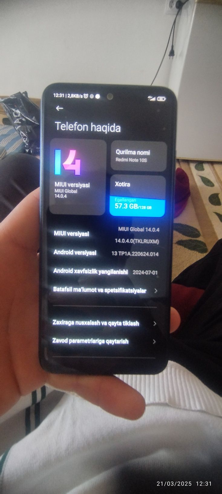 redmi note 10s srochno