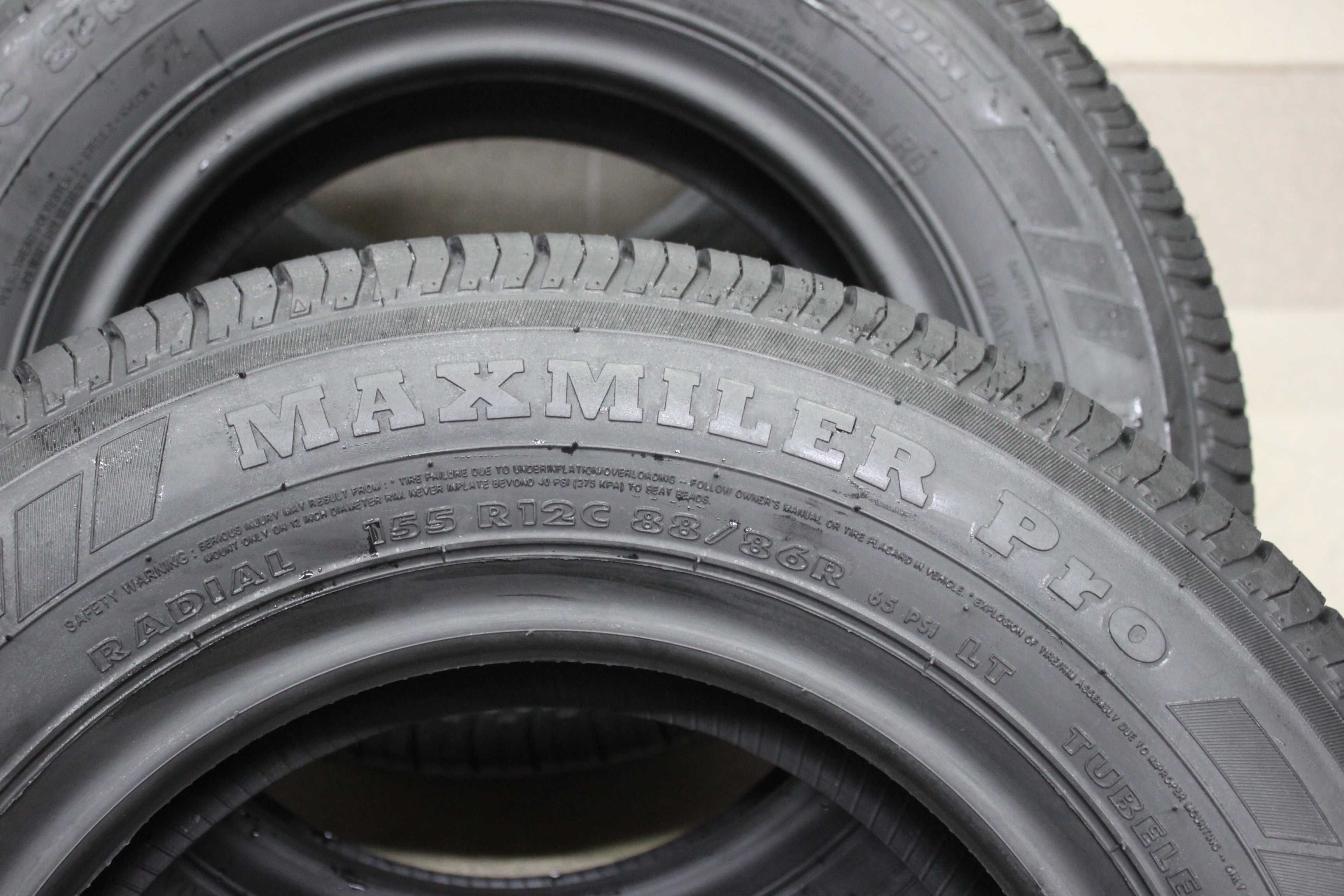 155R12C GT Radial (бус, ремарке)