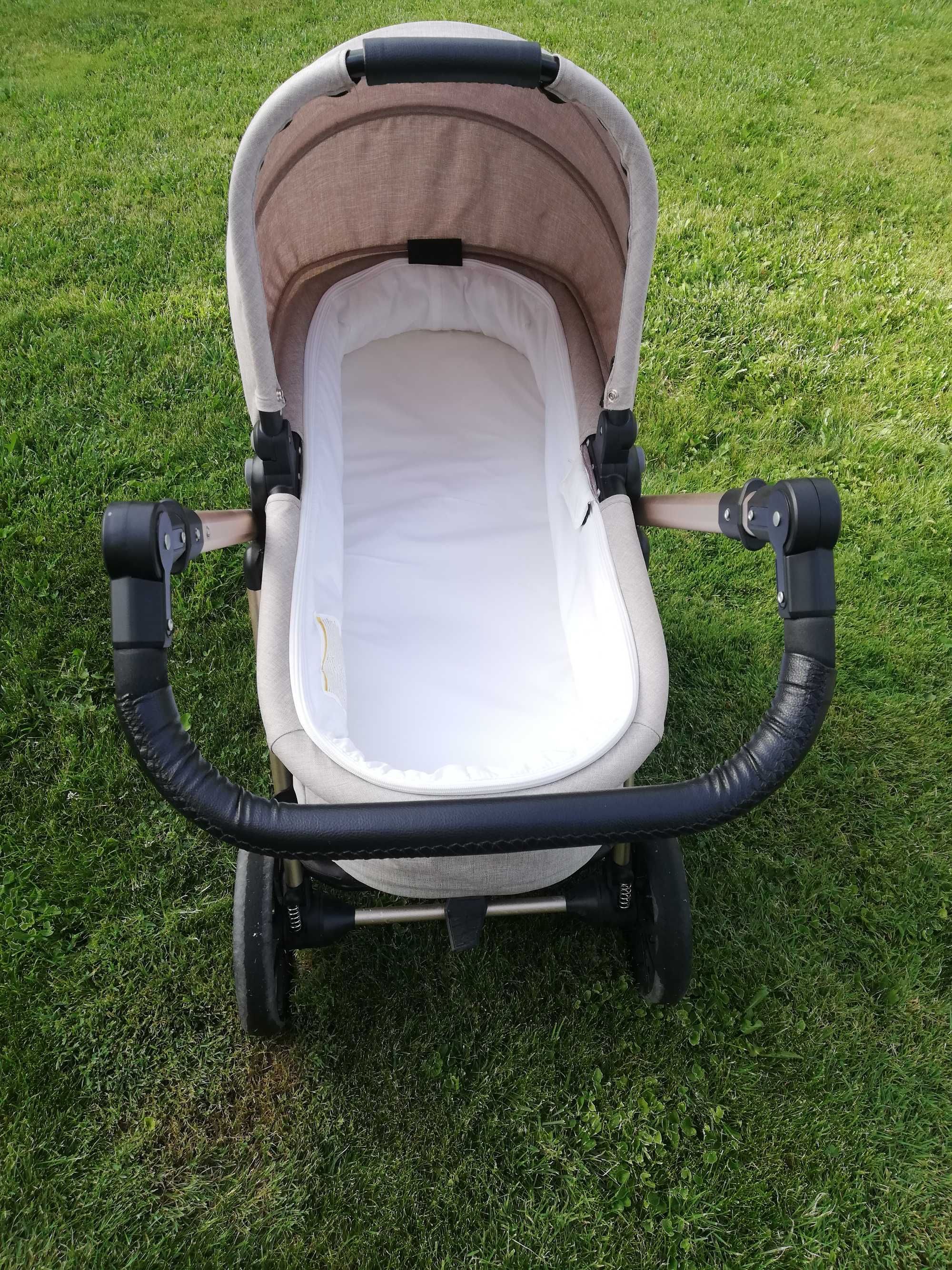 Продавам бебешка количка 3в1 KIKKA BOO UGO