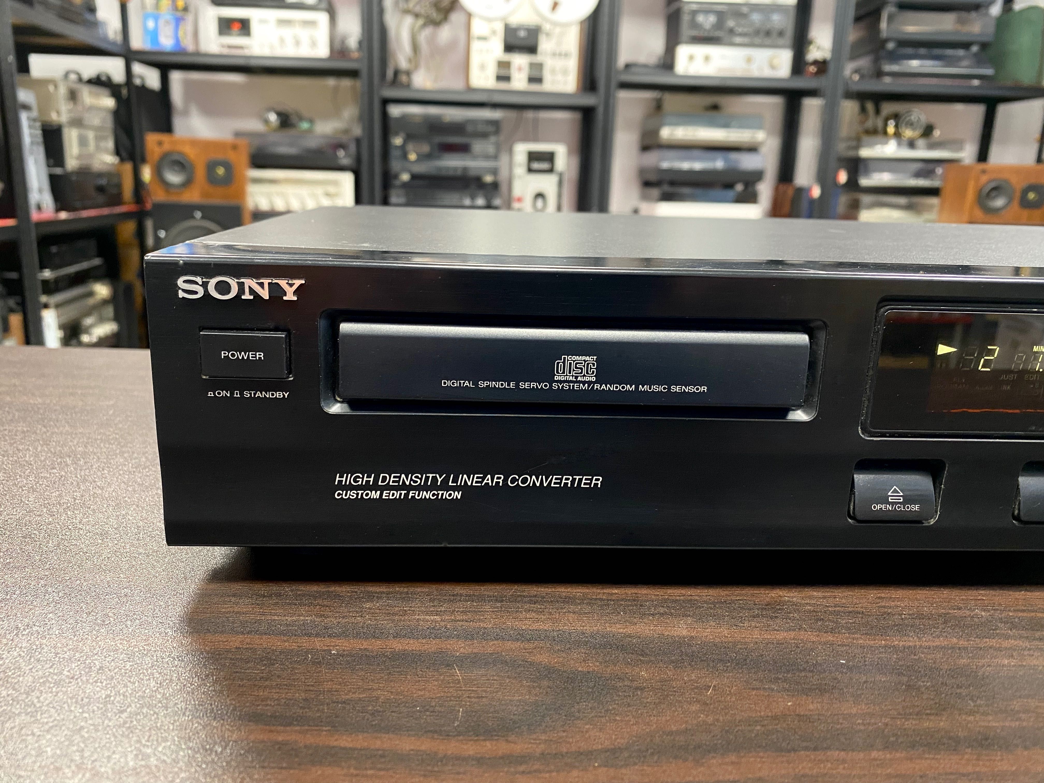 Компакт диск плеър Sony