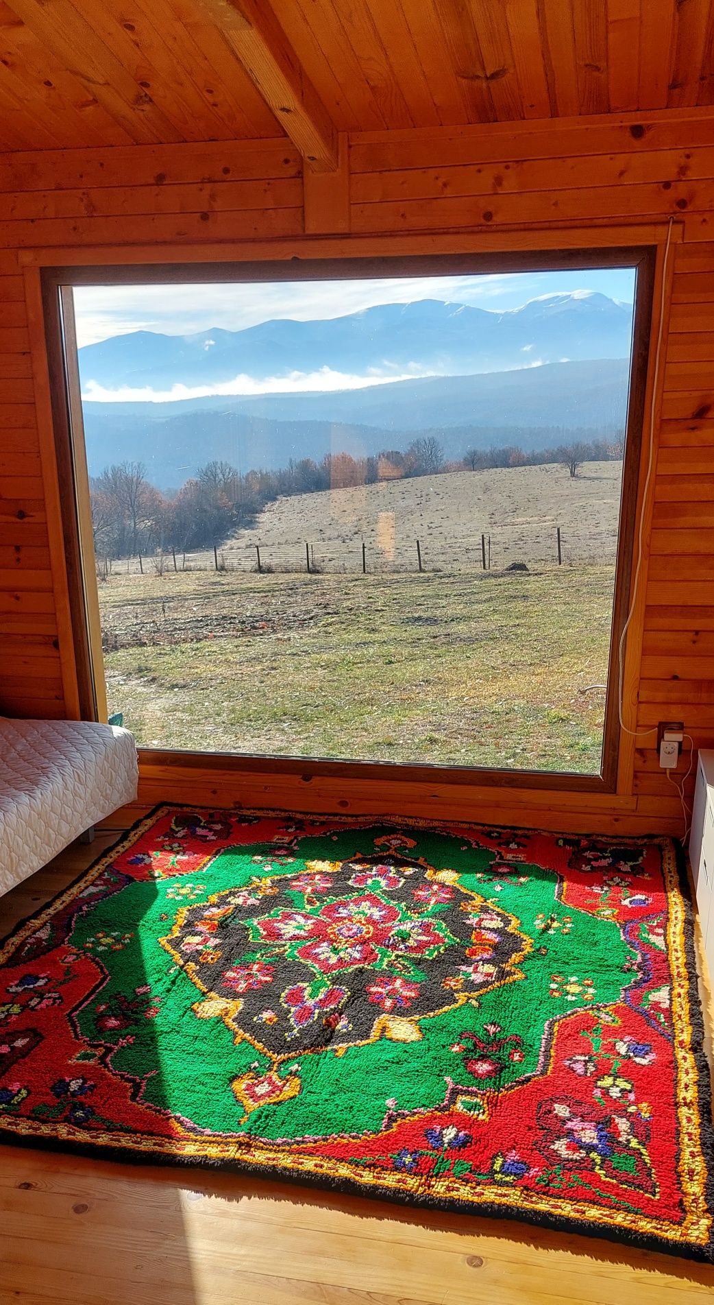 Губер/ китеник/ ,100% вълна,ръчно тъкан