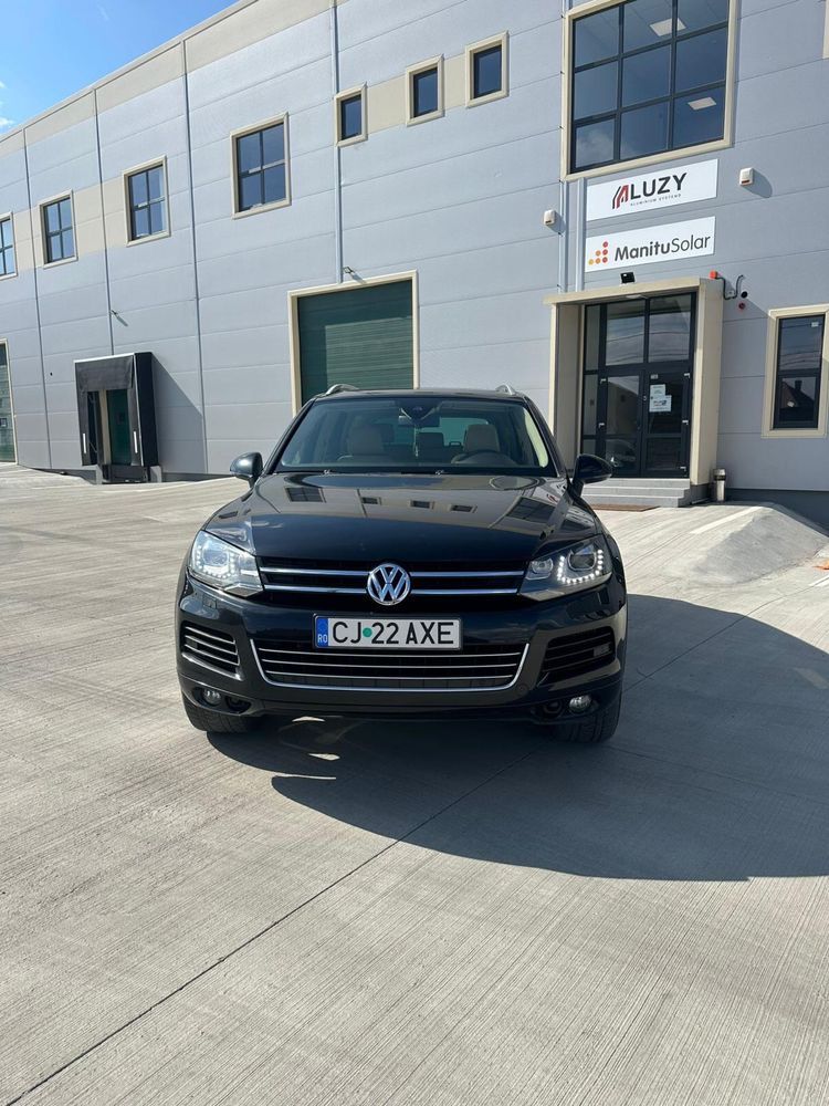 Vand Touareg 7p motor 3.0 V6