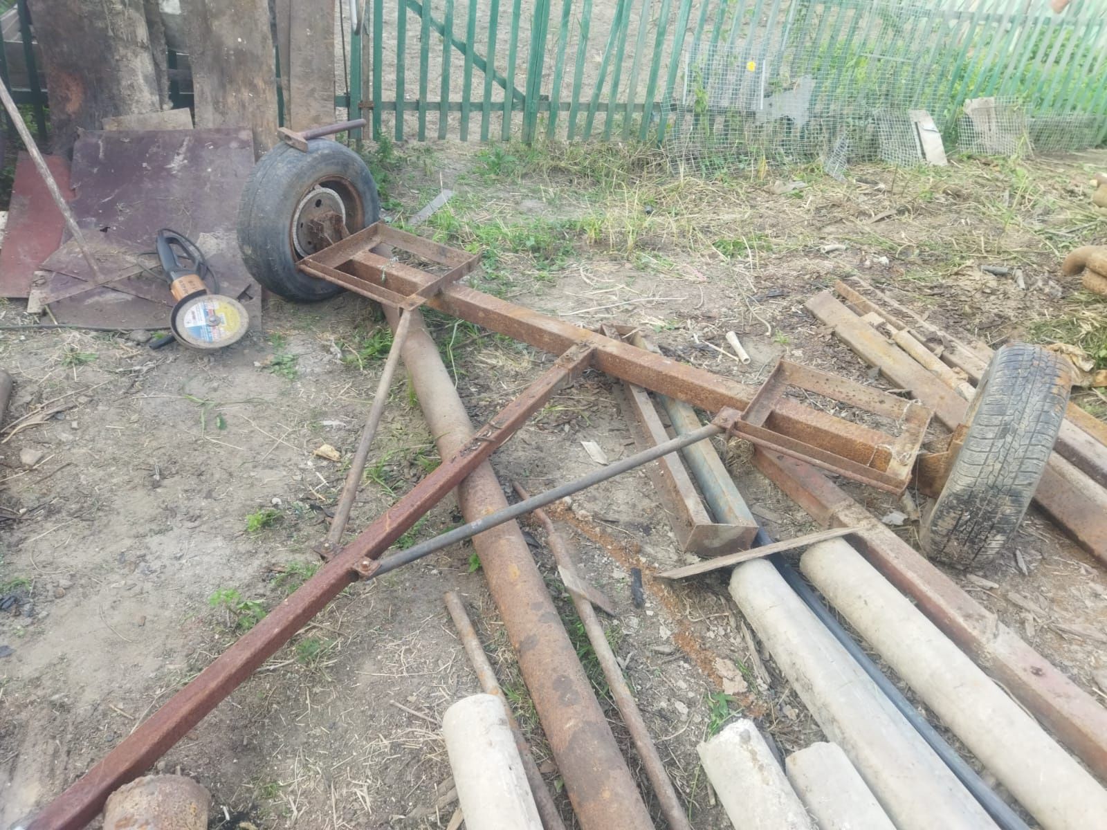 Продам прицеп подкат разборный