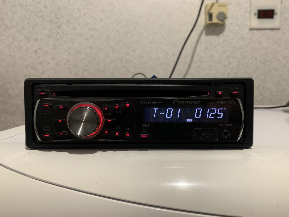 Авто Cd Pioneer USB