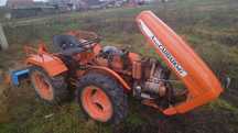 Tractoras articulat Carraro