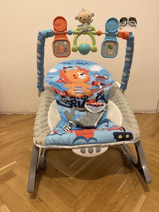 Активна гимнастика -шезлонг - въртележка за легло