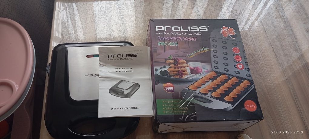 Орешница PROLISS