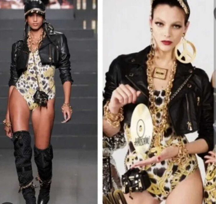 H&M Moschino цял бански