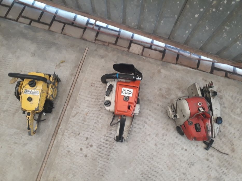 Drujbe Stihl si Mcculloch