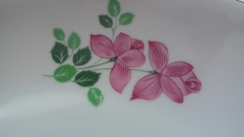 Чинии овални големи