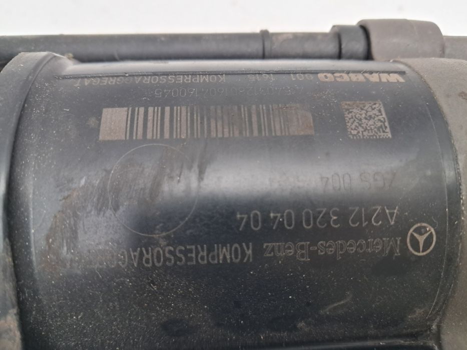 Компресор за въздушни възглавници мерцедес W212  Mercedes W211
