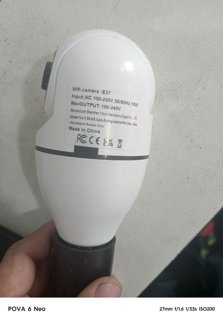 360° li Kamera sotiladi