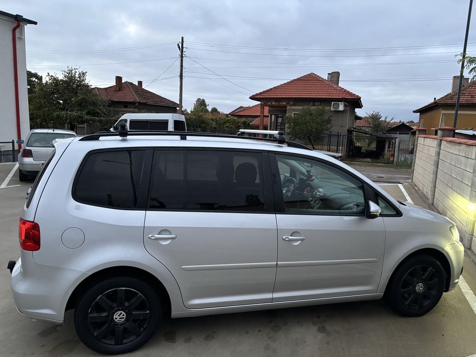 Vw Touran 1.6 105кс 2013