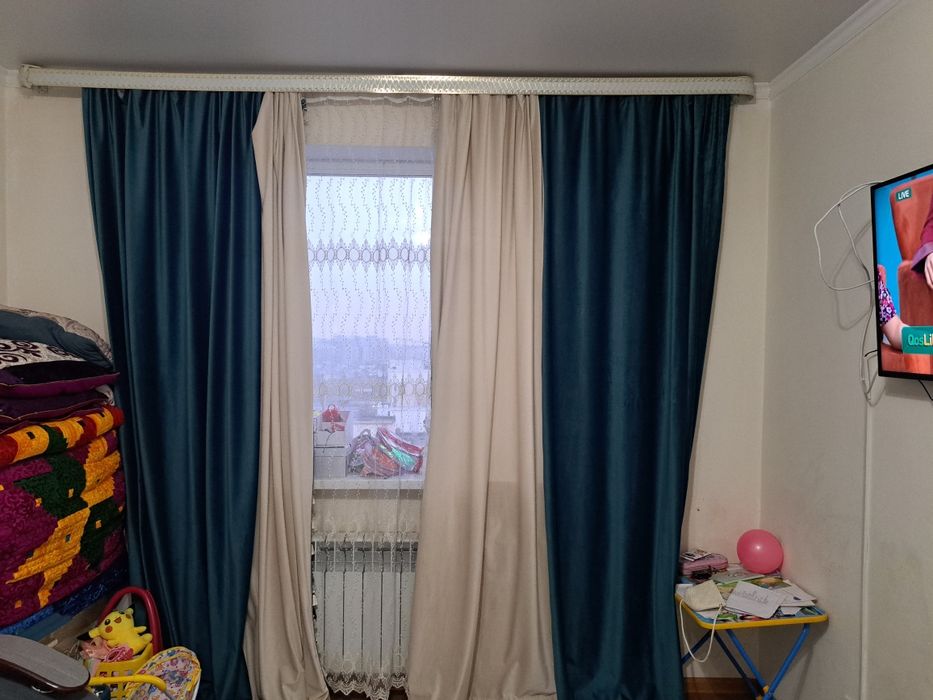 штор сатылады. биіктігі 2.70