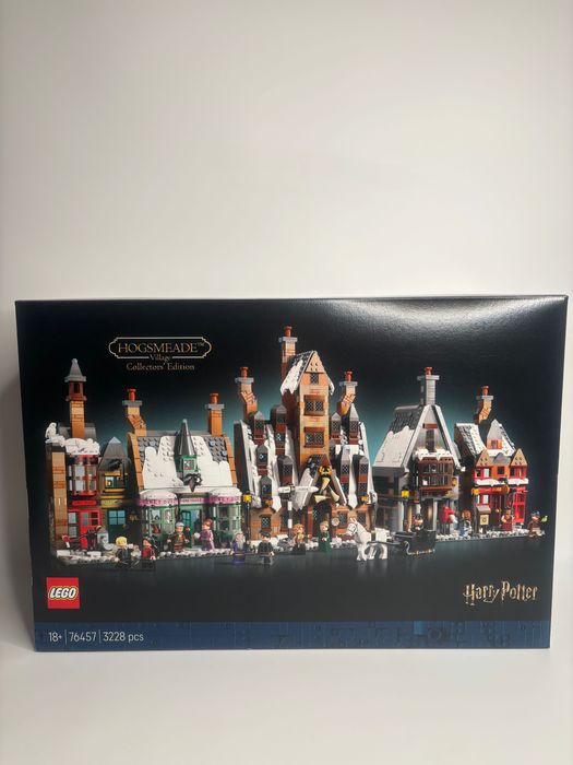 LEGO 76457 Hogsmeade Village - construit doar o data