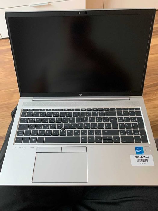КАТО НОВ HP 850 G8 15.6FHD IPS/i5 1145G7/16GB DDR4/M.2 256GB/B&O Audio