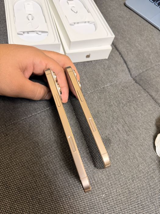 Iphone 16 pro max + iphone 16 pro 256gb ambele