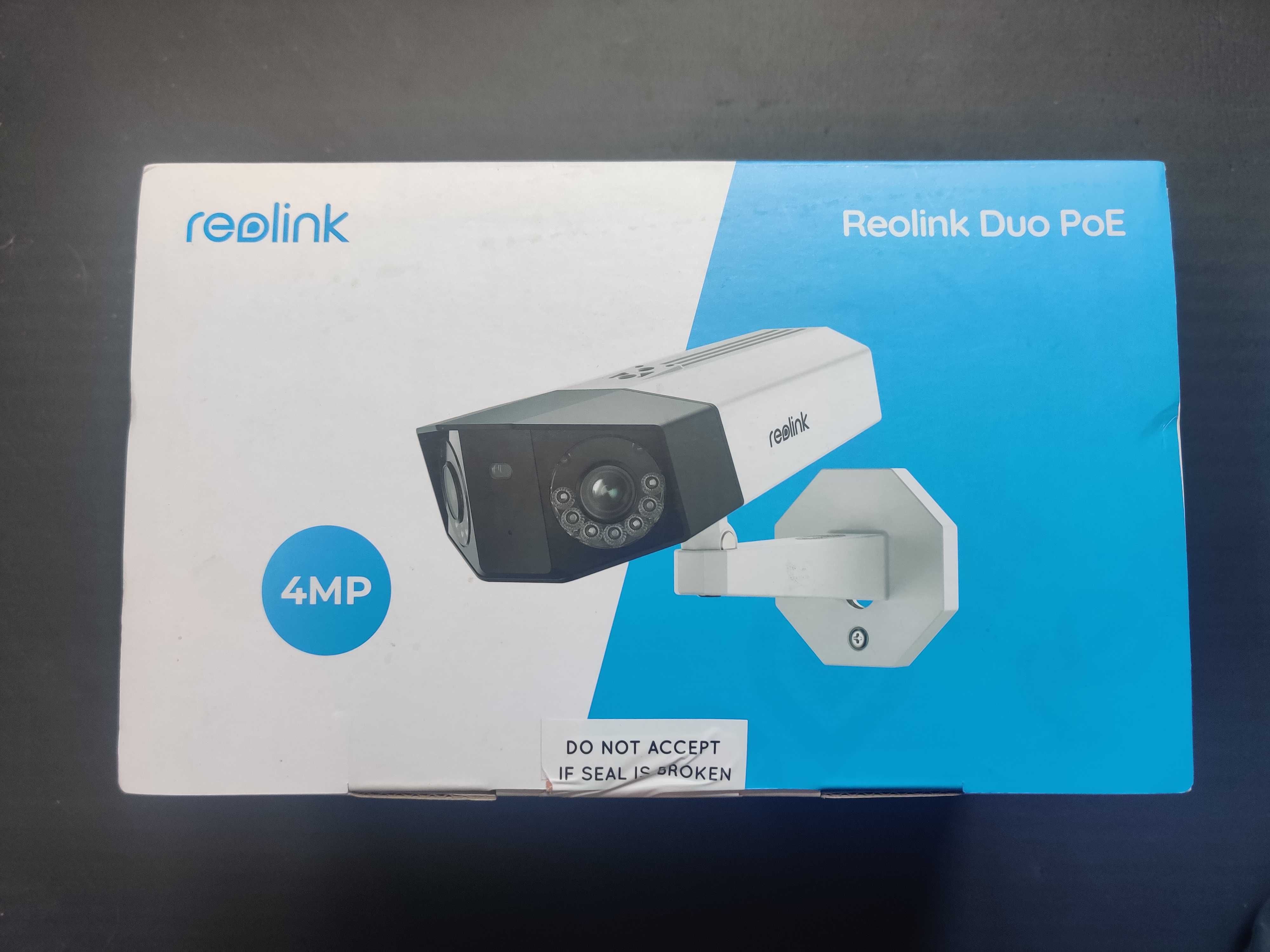 Reolink Duo PoE, Двойна камера за видеонаблюдение