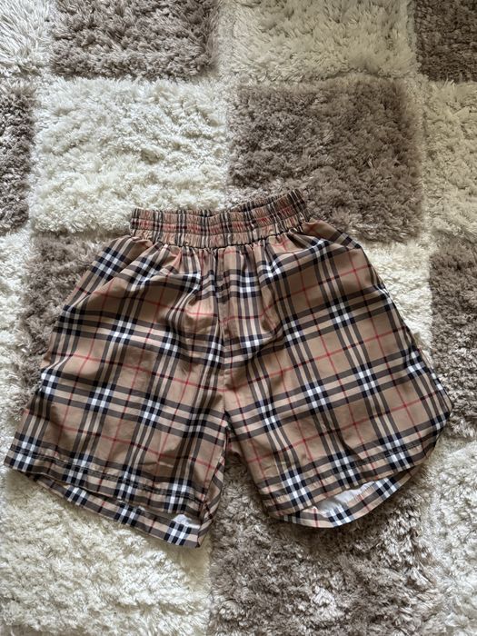 pantaloni scurti burberry
