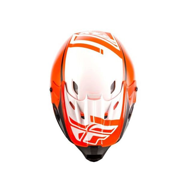 Шок цена!!! fly racing kinetic flex red black yellow каска крос мотор