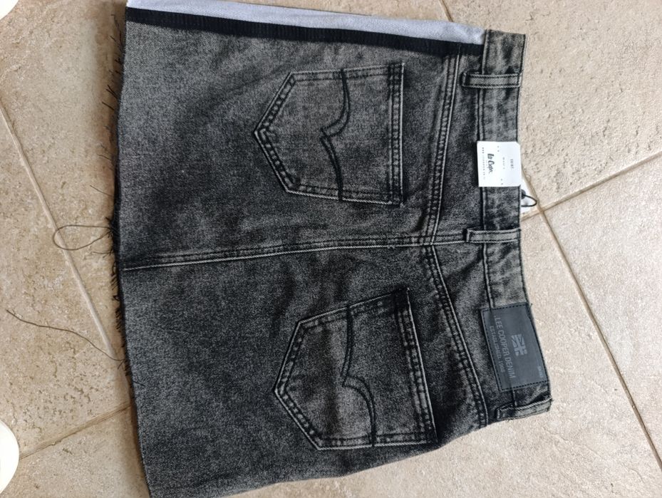 Дънкова къса пола