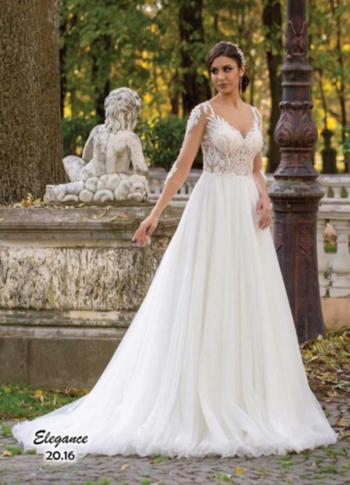 Rochie mireasa model Aline